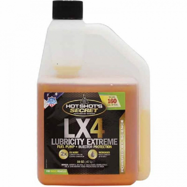 LX4 Lubricity Extreme Fuel Additive Hot Shot's Secret LX416ZSP