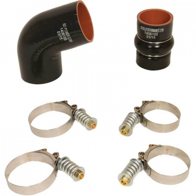 BD-Power 1046277 Intake Hose & Clamp Kit