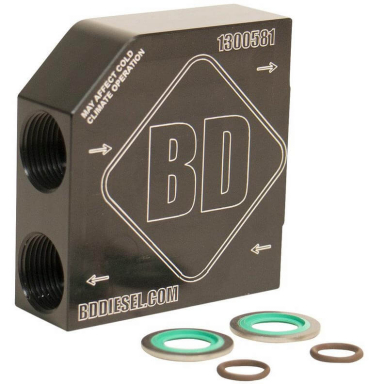 6.7 Cummins Transmission Cooler Thermal Bypass Valve Upgrade | BD 1061527