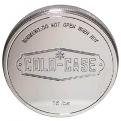 Cold Case RC100 Polished Billet Radiator Cap Cover