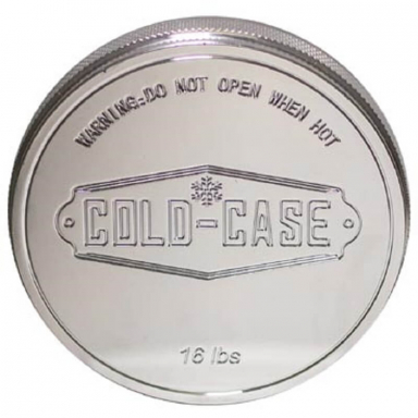 Cold Case RC100 Polished Billet Radiator Cap Cover