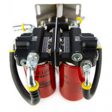7.3 Powerstroke High Volume Fuelab Fuel System (5/8 Pickup) Driven Diesel DD-OBS-HVFDK-FL-58-V2