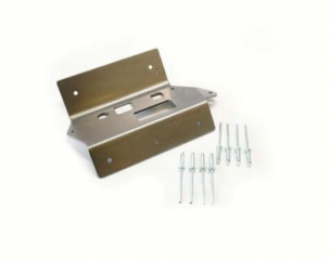 1980-1997 F-Series Solo Motorsports P-F99-DHFIX-002 Passenger Side Door Handle Reinforcement Plate