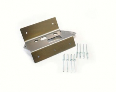 1980-1997 F-Series Solo Motorsports P-F99-DHFIX-002 Passenger Side Door Handle Reinforcement Plate