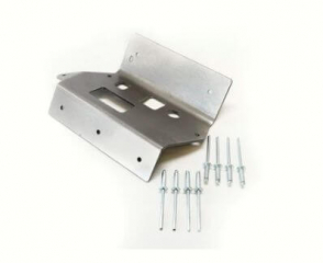 1980-1997 F-Series Solo Motorsports P-F99-DHFIX-001 Driver Side Door Handle Reinforcement Plate