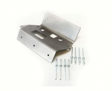 1980-1997 F-Series Solo Motorsports P-F99-DHFIX-001 Driver Side Door Handle Reinforcement Plate