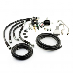 7.3 OBS Powerstroke Regulated Return Kit - Fuel Bowl Delete Driven Diesel DD-73FS-OBS-RRK-V3