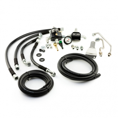 7.3 OBS Powerstroke Regulated Return Kit - Fuel Bowl Delete Driven Diesel DD-73FS-OBS-RRK-V3