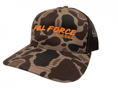 Full Force Old School Duck Camo Hat