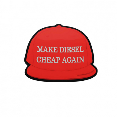 Full Force "Make Diesel Cheap Again" Hat Sticker