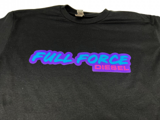 FFD Blue And Purple OBS Powerstroke Style Shirt