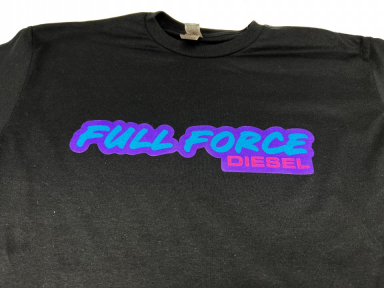FFD Blue And Purple OBS Powerstroke Style Shirt