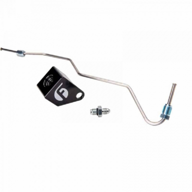 6.7 Cummins Exhaust Back Pressure Relocation Kit Fleece FPE-CUMM-EBP-KIT-0712