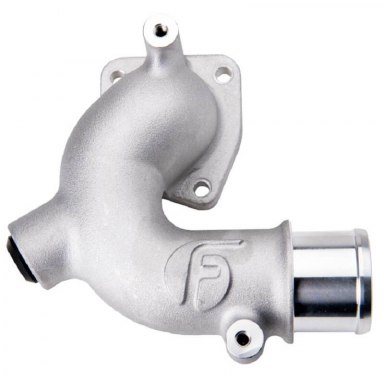 5.9/6.7 Cummins Coolant Thermostat Housing With Auxiliary Port Fleece FPE-CUMM-TH-1318