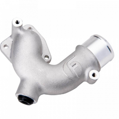 Fleece FPE-CUMM-TH-19 Coolant Thermostat Housing With Auxiliary Port