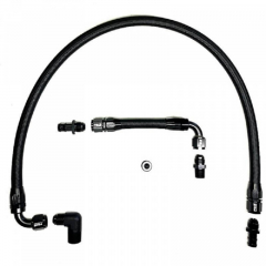 Full Send Diesel FSD-02-B Braided Heater Hose Kit