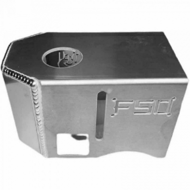 Full Send Diesel FSD-1221CU-BFRC Brake Fluid Reservoir Cover