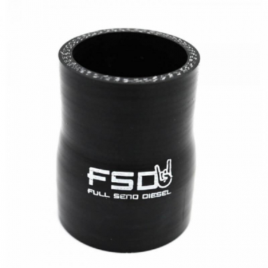 Full Send Diesel FSD-17523SB 1.75" Extreme-Duty 5-Ply Silicone Boot