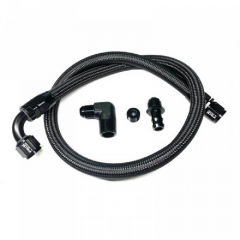 Full Send Diesel FSD-19-B Braided Lower Heater Hose