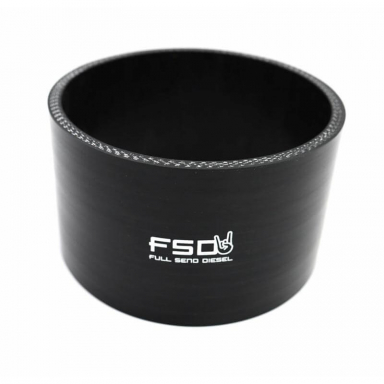 Full Send Diesel FSD-554SB 5" Extreme-Duty 5-PLY Silicone Boot