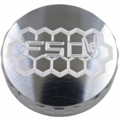 Full Send Diesel FSD-BRKRES-CP-5G Billet Brake Fluid Reservoir Cap