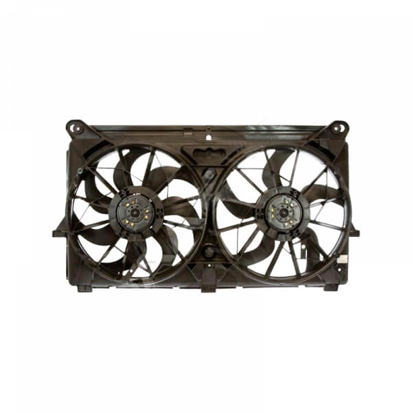 LLY|LBZ Duramax Dual Electric Cooling Fan Assembly | GPD 2811689