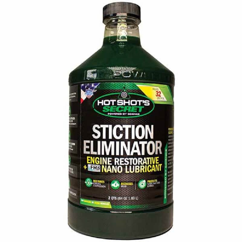 Stiction Eliminator Oil Additive | Hot Shot's Secret HSS64Z