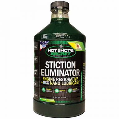 Stiction Eliminator Oil Additive Hot Shot's Secret HSS64Z