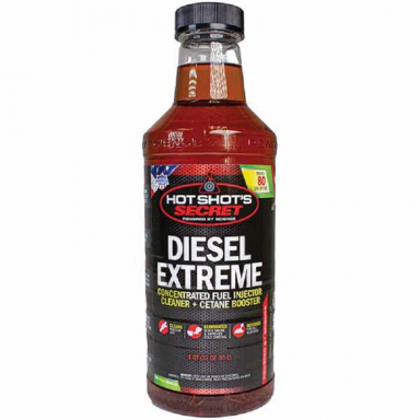 Diesel Extreme Fuel Additive Hot Shot's Secret P040432Z