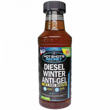 Diesel Winter Anti-Gel Fuel Additive Hot Shot's Secret P403316Z