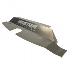 6.7 Cummins Raw Radiator Cover Industrial Injection 2CC601
