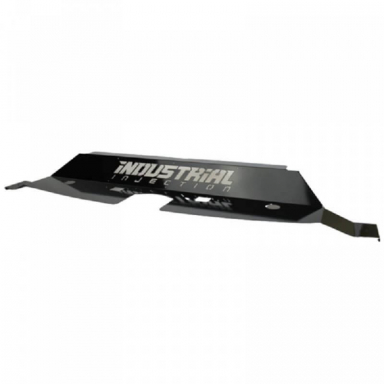 6.7 Cummins Gloss Black Radiator Cover Industrial Injection 2CC603