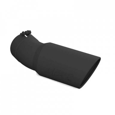30-Degree Bend Black Exhaust Tip (5" Inlet, 6" Outlet) MBRP T5154BLK