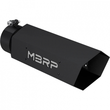 4"-5" Black Hex Exhaust Tip MBRP T5164BLK