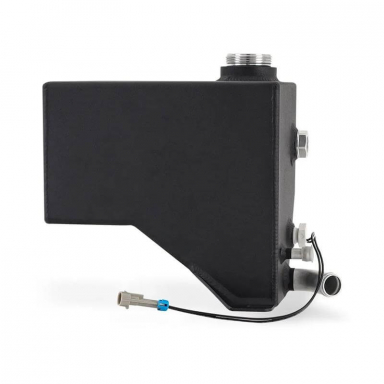 Mishimoto MMRT-DMAX-01MWBK Wrinkle Black Aluminum Degas Tank