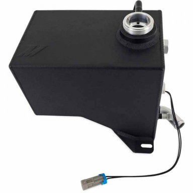 Mishimoto MMRT-RAM-13MWBK Wrinkle Black Aluminum Degas Tank