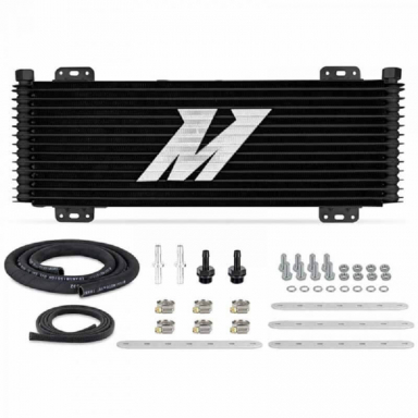 Universal Transmission FLUID Cooler - Black Mishimoto MMTC-SP-13BK