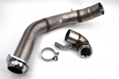 6.7 Powerstroke Stainless Steel Downpipe No Limit 67SSDP20