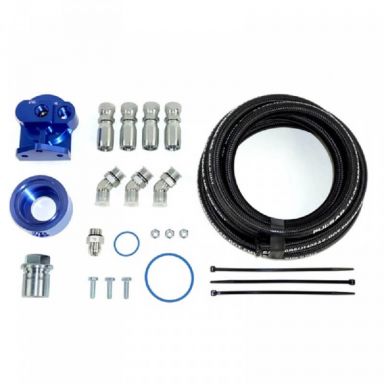 Remote Oil Filter Relocation Kit Pacbrake HP10589