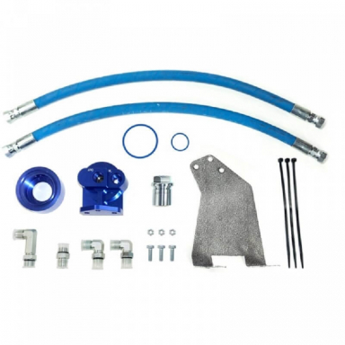 6.7 Cummins Remote Oil Filter Relocation Kit PacBrake HP10593