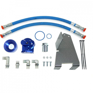 Pacbrake HP10594 Remote Oil Filter Relocation Kit