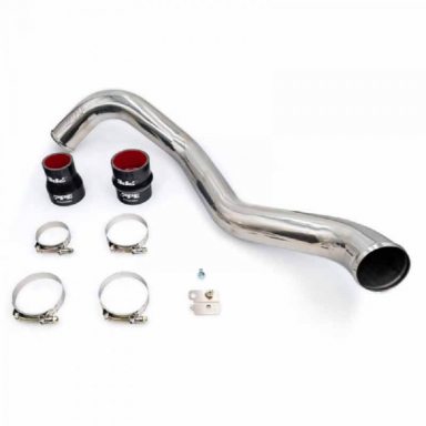 PPE 115022030 3" Polished Hot Side Intercooler Pipe