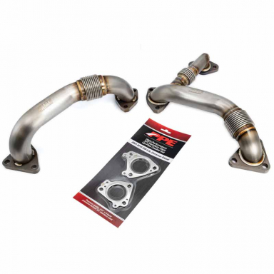 LB7 Duramax Replacement High-Flow Up Pipes PPE 116120204