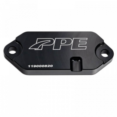 Black Coolant Block-Off Plate PPE 119000820