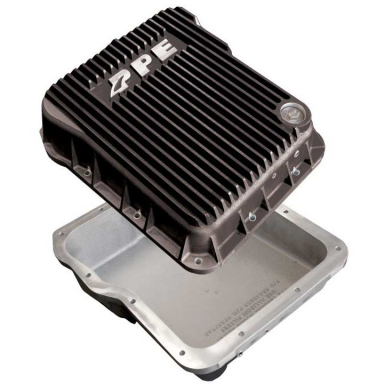 Duramax 01-19 Low Profile Black Transmission Pan PPE 128052020
