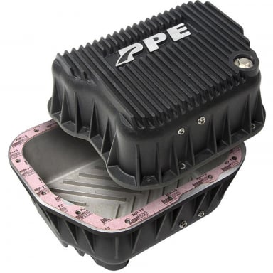 5.9 Cummins Deep Transmission Pan Black PPE 228051020