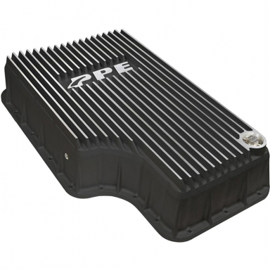 6.7 Powerstroke Heavy Duty 6R140 Brushed Deep Transmission Pan PPE 328052010