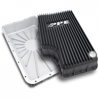 6.7 Powerstroke Heavy Duty 6R140 Black Deep Transmission Pan PPE 328052020