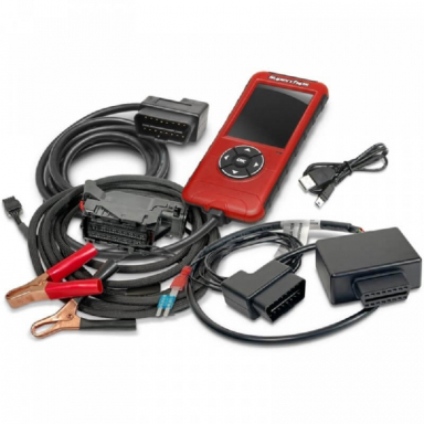 Superchips 2848-DS1 Flashpaq Tuner With ECM & TCM Unlock Tools