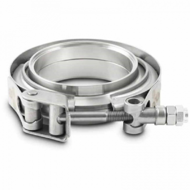 Vibrant 11493 4" Aluminum V-Band Flange Assembly